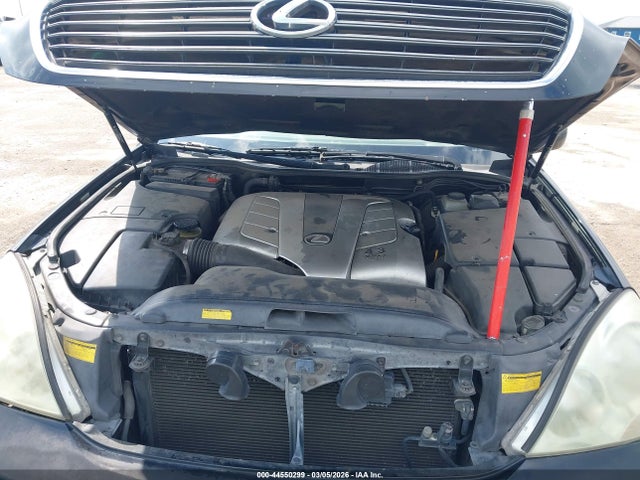 Продажа на аукционе авто 2002 Lexus Ls 430, vin: JTHBN30F520072796, номер лота: 44550299