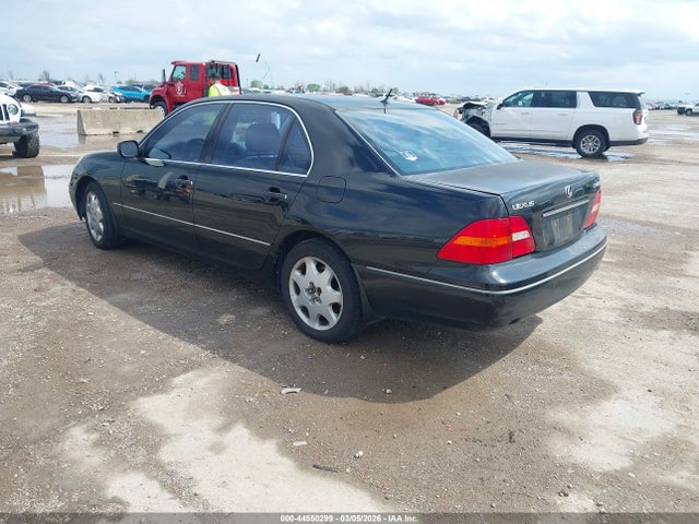 Продажа на аукционе авто 2002 Lexus Ls 430, vin: JTHBN30F520072796, номер лота: 44550299