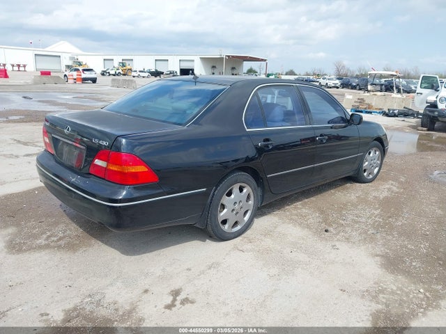 Продажа на аукционе авто 2002 Lexus Ls 430, vin: JTHBN30F520072796, номер лота: 44550299