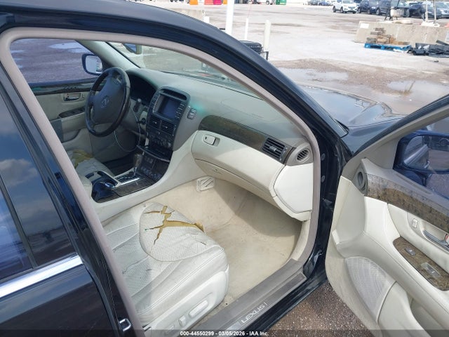 Продажа на аукционе авто 2002 Lexus Ls 430, vin: JTHBN30F520072796, номер лота: 44550299