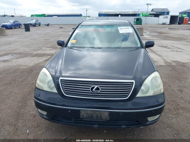 Продажа на аукционе авто 2002 Lexus Ls 430, vin: JTHBN30F520072796, номер лота: 44550299