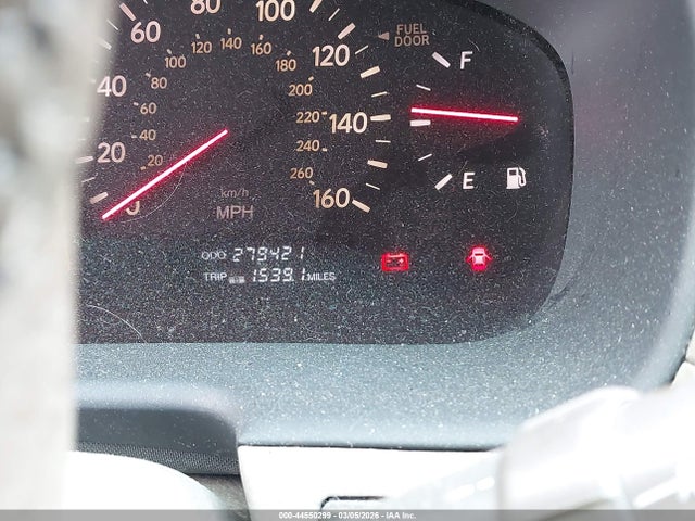 Продажа на аукционе авто 2002 Lexus Ls 430, vin: JTHBN30F520072796, номер лота: 44550299
