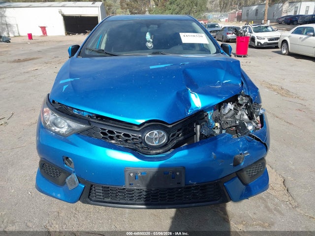 JTNKARJE8JJ574910 Toyota COROLLA IM
