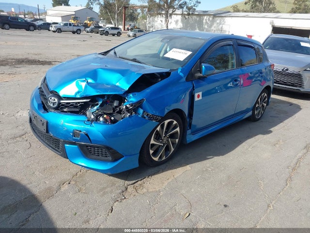 JTNKARJE8JJ574910 Toyota COROLLA IM