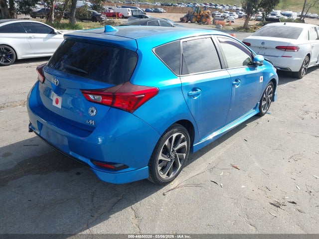 JTNKARJE8JJ574910 Toyota COROLLA IM