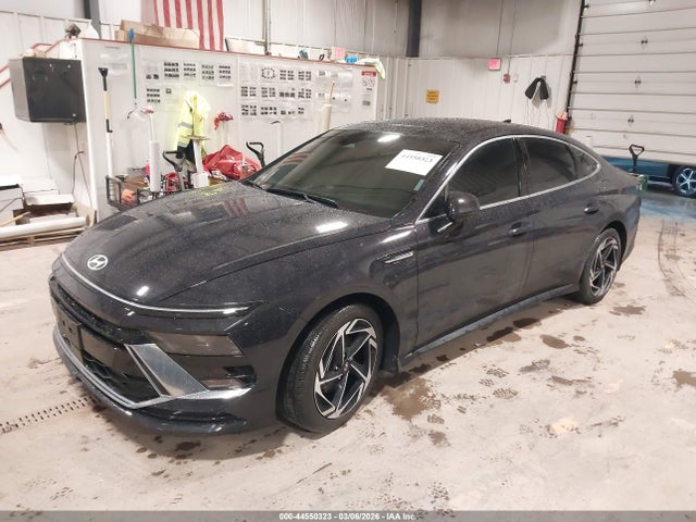 44550323 :رقم المزاد ، KMHL14JA0RA392523 vin ، 2024 Hyundai Sonata Sel مزاد بيع