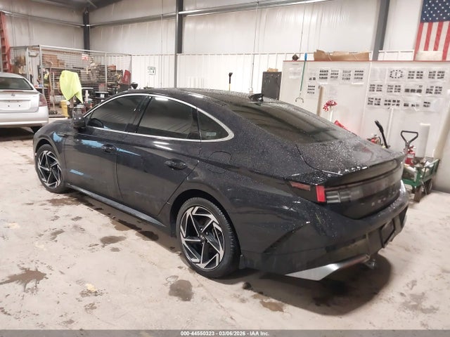 44550323 :رقم المزاد ، KMHL14JA0RA392523 vin ، 2024 Hyundai Sonata Sel مزاد بيع