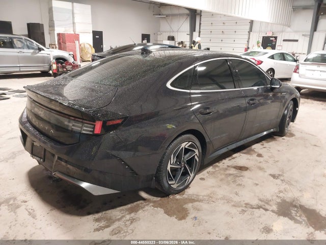 44550323 :رقم المزاد ، KMHL14JA0RA392523 vin ، 2024 Hyundai Sonata Sel مزاد بيع