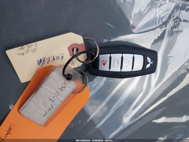 2025 MITSUBISHI OUTLANDER JA4J4VA84SZ042769 Photo 10