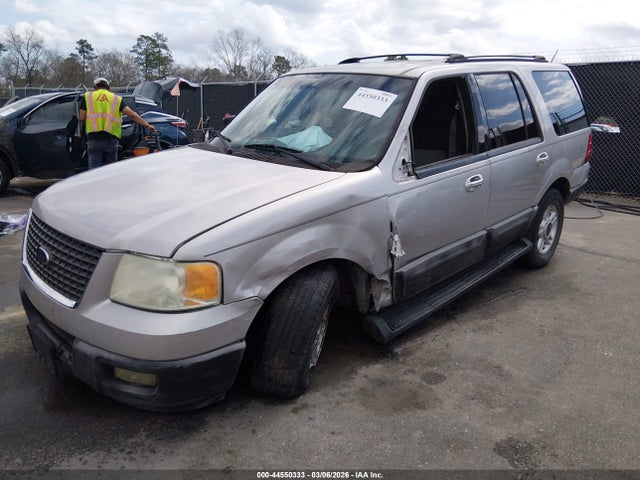 2003 Ford Expedition Xlt მანქანა იყიდება აუქციონზე, vin: 1FMPU16W03LA48598, აუქციონის ნომერი: 44550333