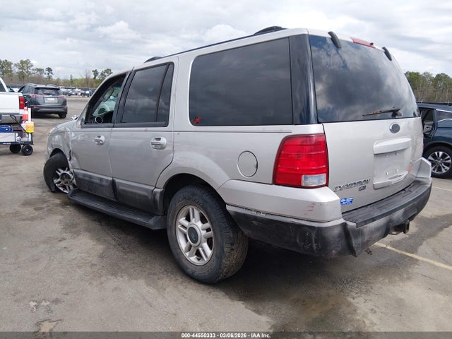 2003 Ford Expedition Xlt მანქანა იყიდება აუქციონზე, vin: 1FMPU16W03LA48598, აუქციონის ნომერი: 44550333