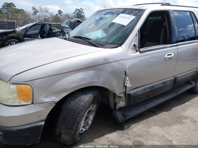 2003 Ford Expedition Xlt მანქანა იყიდება აუქციონზე, vin: 1FMPU16W03LA48598, აუქციონის ნომერი: 44550333