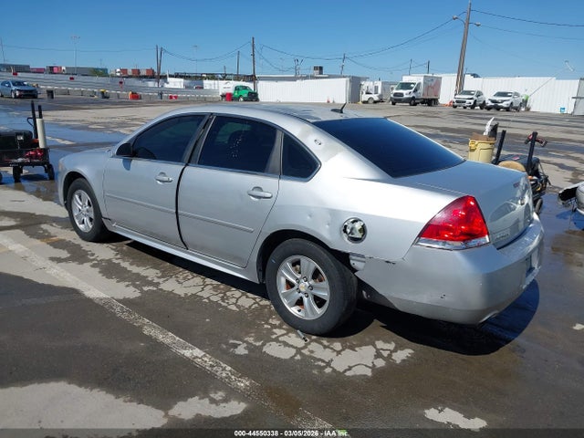 Chevrolet Impala Limited Ls 2015 2G1WA5E33F1163433 Image 3