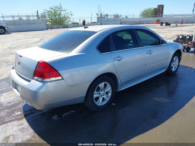 Chevrolet Impala Limited Ls 2015 2G1WA5E33F1163433 Image 4