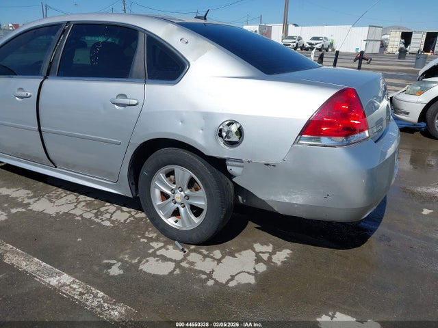 Chevrolet Impala Limited Ls 2015 2G1WA5E33F1163433 Image 6