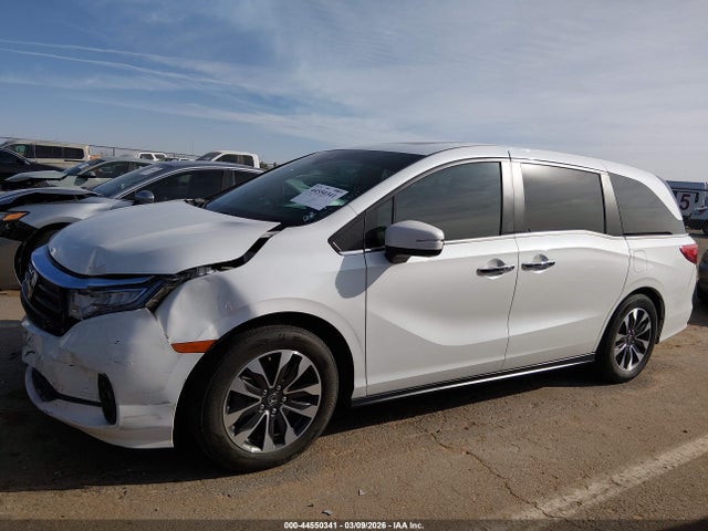 Aukcja sprzedaży 2022 Honda Odyssey Ex-l, vin: 5FNRL6H79NB044543, numer aukcji: 44550341