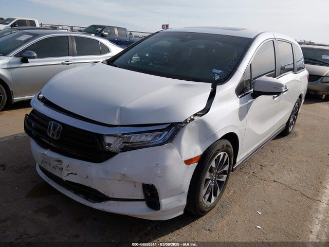 Aukcja sprzedaży 2022 Honda Odyssey Ex-l, vin: 5FNRL6H79NB044543, numer aukcji: 44550341