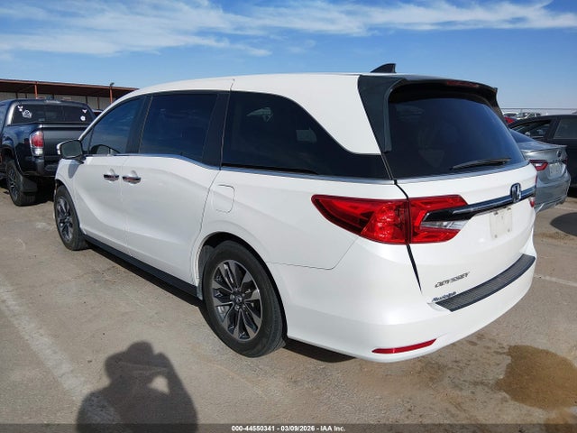 Aukcja sprzedaży 2022 Honda Odyssey Ex-l, vin: 5FNRL6H79NB044543, numer aukcji: 44550341