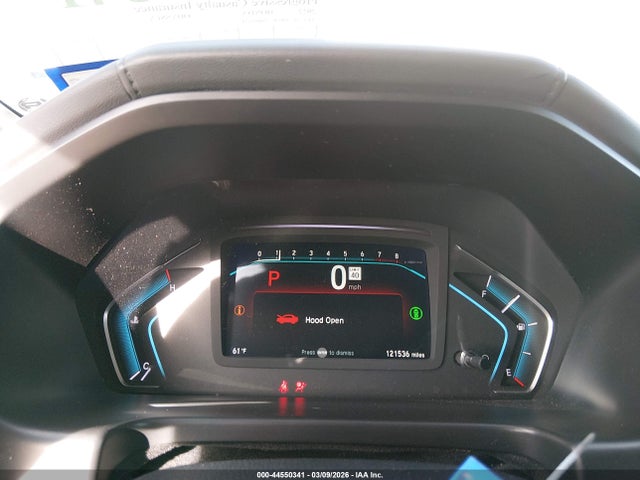 Aukcja sprzedaży 2022 Honda Odyssey Ex-l, vin: 5FNRL6H79NB044543, numer aukcji: 44550341