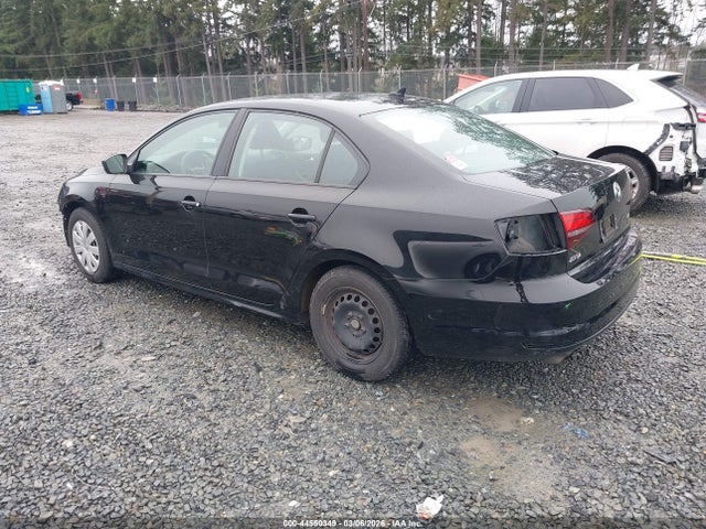 2016 Volkswagen Jetta 1.4t S მანქანა იყიდება აუქციონზე, vin: 3VW267AJ1GM342035, აუქციონის ნომერი: 44550349