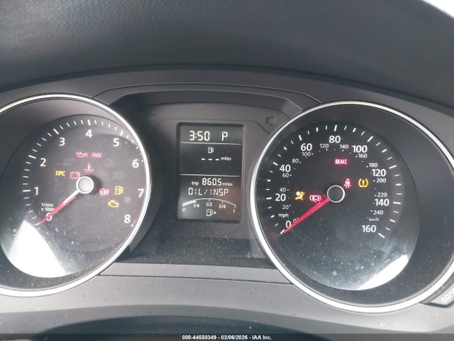 2016 Volkswagen Jetta 1.4t S მანქანა იყიდება აუქციონზე, vin: 3VW267AJ1GM342035, აუქციონის ნომერი: 44550349