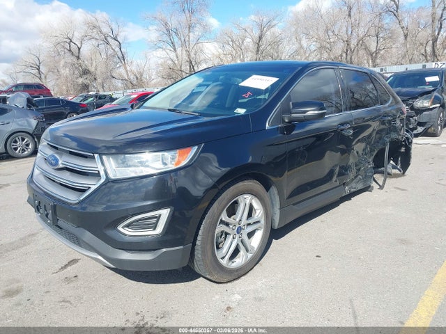 Ford Edge Titanium 2018 2FMPK4K85JBB87301 Image 2