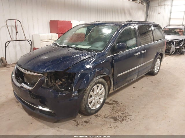 2015 Chrysler Town & Country Touring მანქანა იყიდება აუქციონზე, vin: 2C4RC1BG9FR627647, აუქციონის ნომერი: 44550360