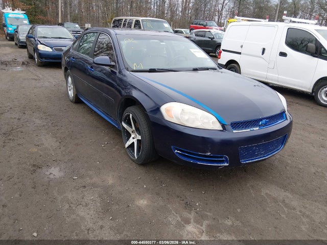 2013 CHEVROLET IMPALA 2G1WF5E36D1117108