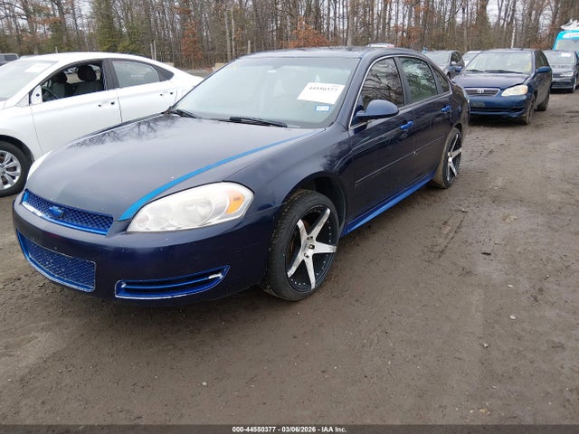 2013 CHEVROLET IMPALA 2G1WF5E36D1117108 Photo 1