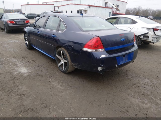 2013 CHEVROLET IMPALA 2G1WF5E36D1117108 Photo 2