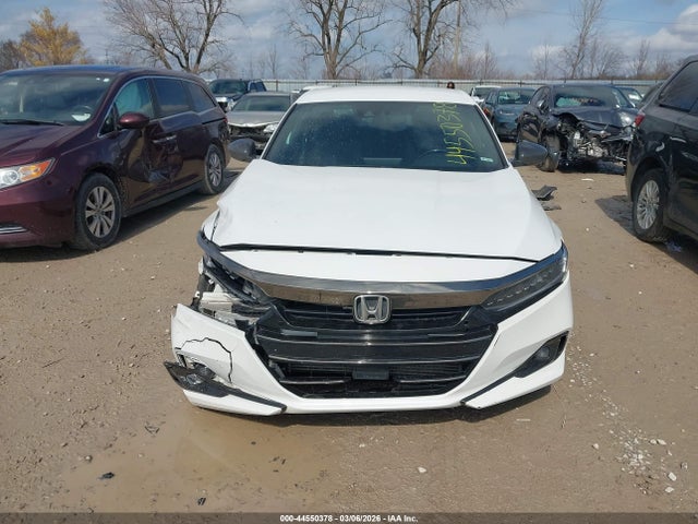 2022 Honda Accord Sport მანქანა იყიდება აუქციონზე, vin: 1HGCV1F31NA002719, აუქციონის ნომერი: 44550378