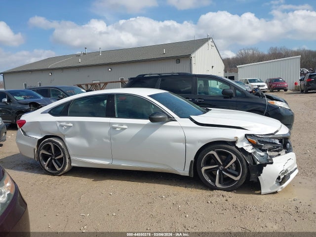 2022 Honda Accord Sport მანქანა იყიდება აუქციონზე, vin: 1HGCV1F31NA002719, აუქციონის ნომერი: 44550378