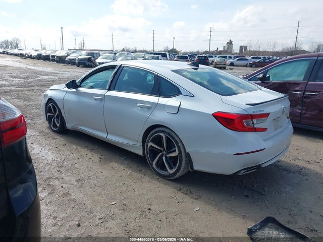 2022 Honda Accord Sport მანქანა იყიდება აუქციონზე, vin: 1HGCV1F31NA002719, აუქციონის ნომერი: 44550378