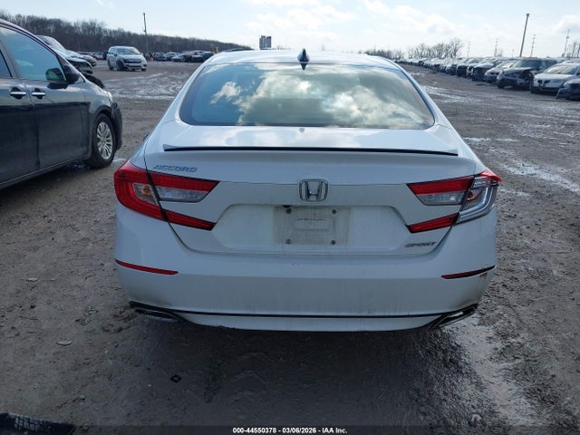 2022 Honda Accord Sport მანქანა იყიდება აუქციონზე, vin: 1HGCV1F31NA002719, აუქციონის ნომერი: 44550378