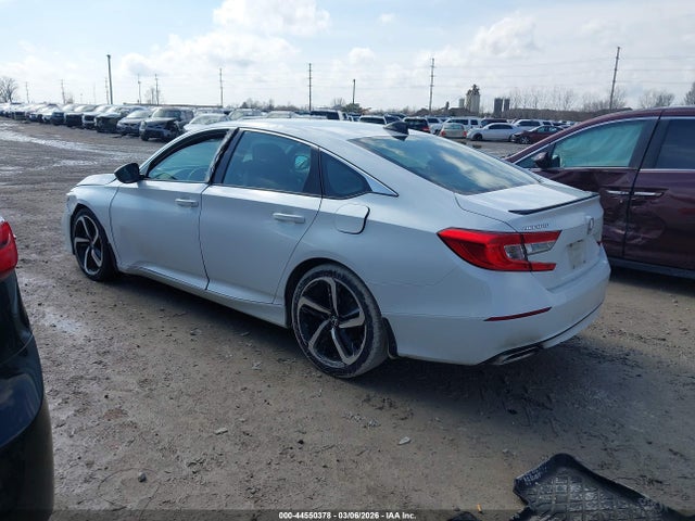 2022 Honda Accord Sport მანქანა იყიდება აუქციონზე, vin: 1HGCV1F31NA002719, აუქციონის ნომერი: 44550378