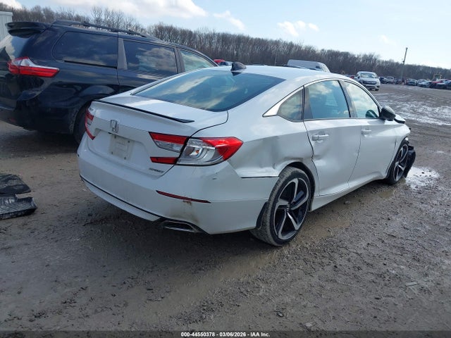 2022 Honda Accord Sport მანქანა იყიდება აუქციონზე, vin: 1HGCV1F31NA002719, აუქციონის ნომერი: 44550378
