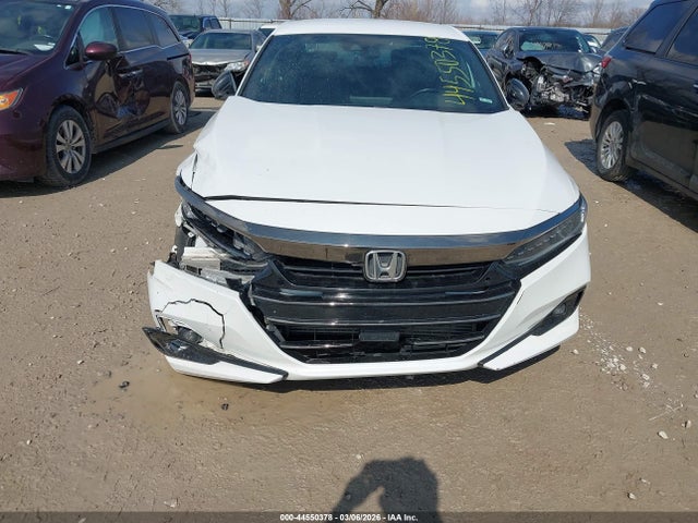 2022 Honda Accord Sport მანქანა იყიდება აუქციონზე, vin: 1HGCV1F31NA002719, აუქციონის ნომერი: 44550378