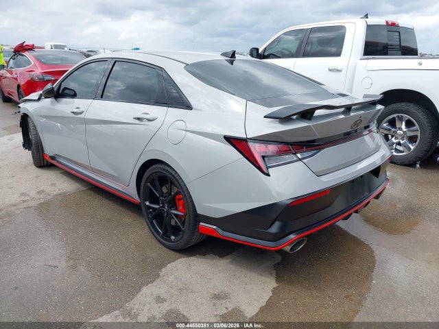 Aukcja sprzedaży 2025 Hyundai Elantra N, vin: KMHLW4DK6SU027838, numer aukcji: 44550381