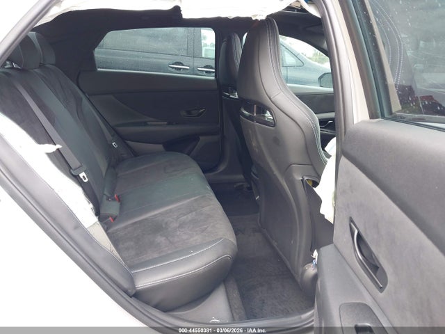 Aukcja sprzedaży 2025 Hyundai Elantra N, vin: KMHLW4DK6SU027838, numer aukcji: 44550381