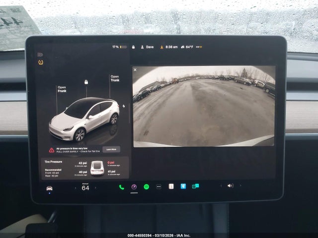 Aukcja sprzedaży 2023 Tesla Model Y Awd/long Range Dual Motor All-wheel Drive, vin: 7SAYGDEE7PA105172, numer aukcji: 44550394