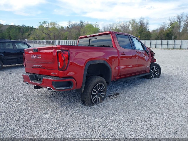 2026 Gmc Sierra 1500 , Short Bed, At4, 4wd მანქანა იყიდება აუქციონზე, vin: 3GTUUEE87TG102140, აუქციონის ნომერი: 44550405