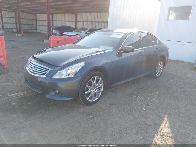 2013 Infiniti G37x მანქანა იყიდება აუქციონზე, vin: JN1CV6AR7DM351925, აუქციონის ნომერი: 44550410