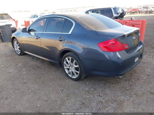 2013 Infiniti G37x მანქანა იყიდება აუქციონზე, vin: JN1CV6AR7DM351925, აუქციონის ნომერი: 44550410