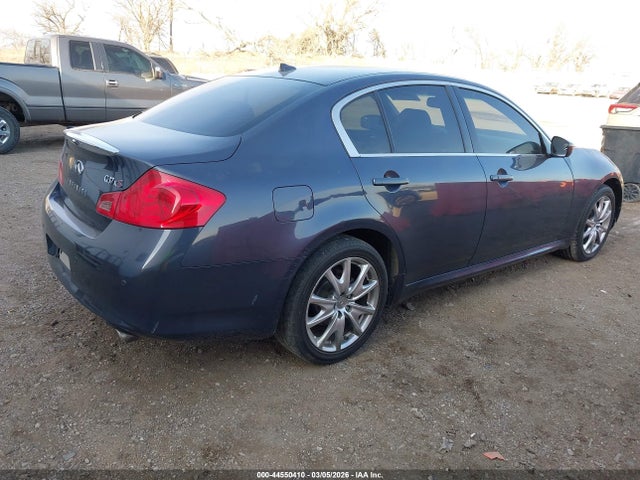 2013 Infiniti G37x მანქანა იყიდება აუქციონზე, vin: JN1CV6AR7DM351925, აუქციონის ნომერი: 44550410