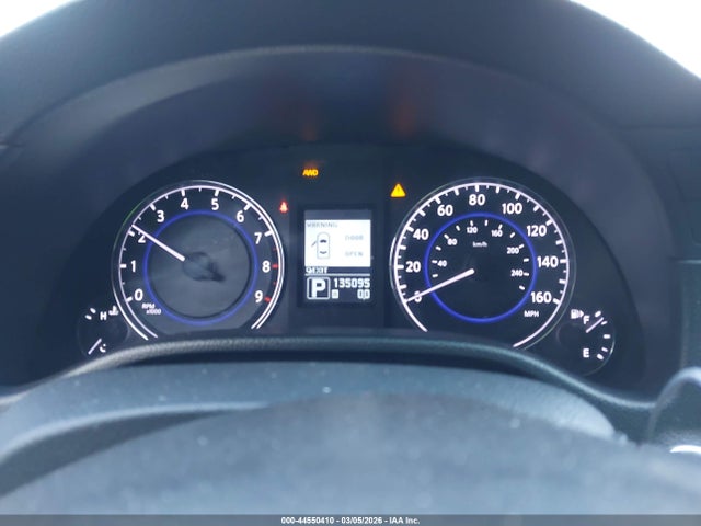 2013 Infiniti G37x მანქანა იყიდება აუქციონზე, vin: JN1CV6AR7DM351925, აუქციონის ნომერი: 44550410