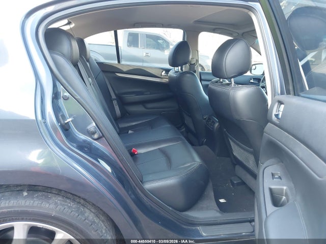 2013 Infiniti G37x მანქანა იყიდება აუქციონზე, vin: JN1CV6AR7DM351925, აუქციონის ნომერი: 44550410