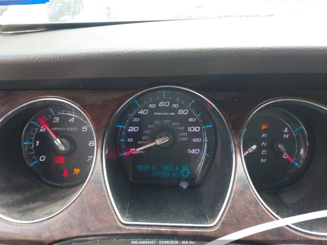 2011 FORD TAURUS 1FAHP2EW3BG133794 Photo 6