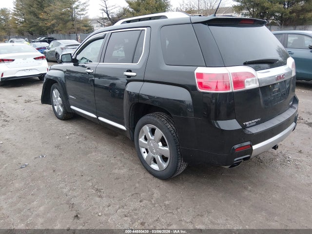 44550430 :رقم المزاد ، 2GKFLZE34E6169871 vin ، 2014 Gmc Terrain Denali مزاد بيع