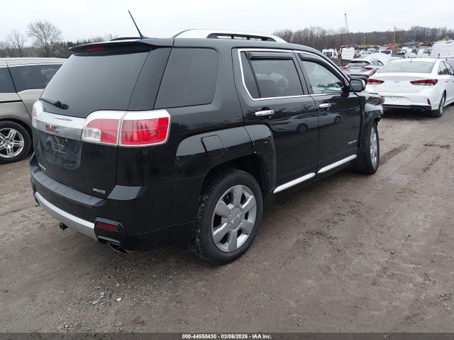 44550430 :رقم المزاد ، 2GKFLZE34E6169871 vin ، 2014 Gmc Terrain Denali مزاد بيع