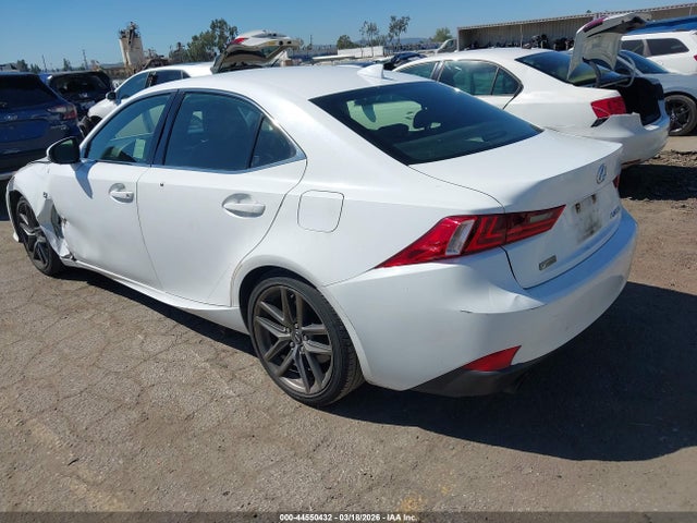 2016 LEXUS IS 200T JTHBA1D29G5029063 Photo 2